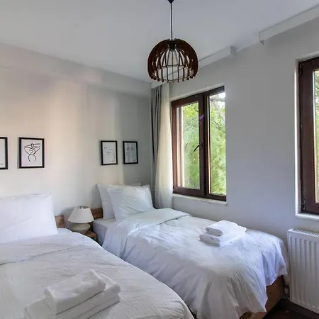 Bright Loft With 3 Bedrooms And Terrace In Galata איסטמבול