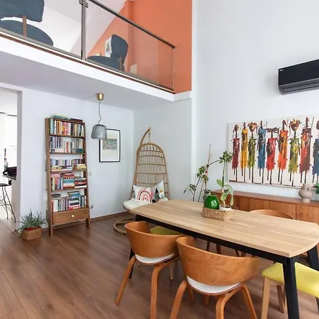 Bright Loft With 3 Bedrooms And Terrace In Galata * איסטמבול