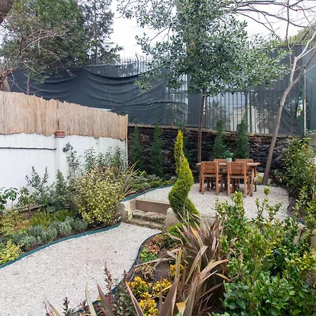 דירה Bright Loft With 3 Bedrooms And Terrace In Galata