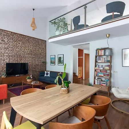Bright Loft With 3 Bedrooms And Terrace In Galata * Istanbul