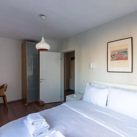 Bright Loft With 3 Bedrooms And Terrace In Galata *