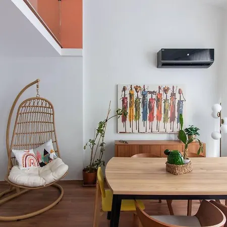Apartment Unique 3br Loft W Private Terrace Views & Acs Istanbul