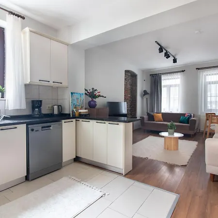 Bright Loft With 3 Bedrooms And Terrace In Galata