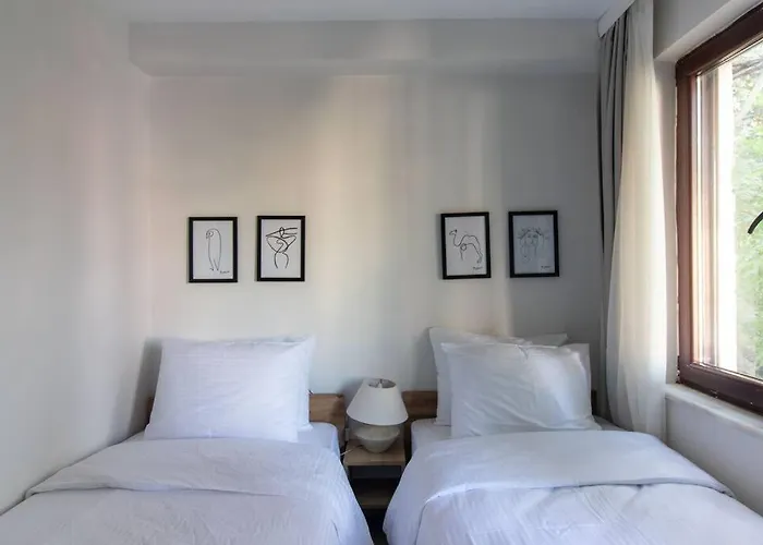 Bright Loft With 3 Bedrooms And Terrace In Galata Apartmán *