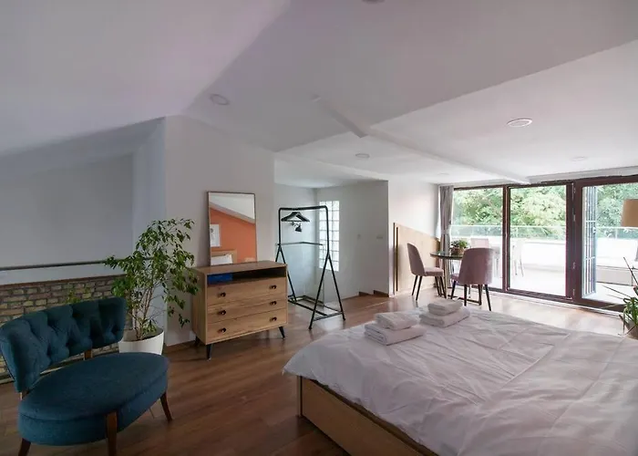 Apartmán Bright Loft With 3 Bedrooms And Terrace In Galata Istanbulská provincie