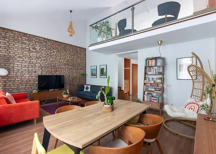 Bright Loft With 3 Bedrooms And Terrace In Galata * Istanbulská provincie