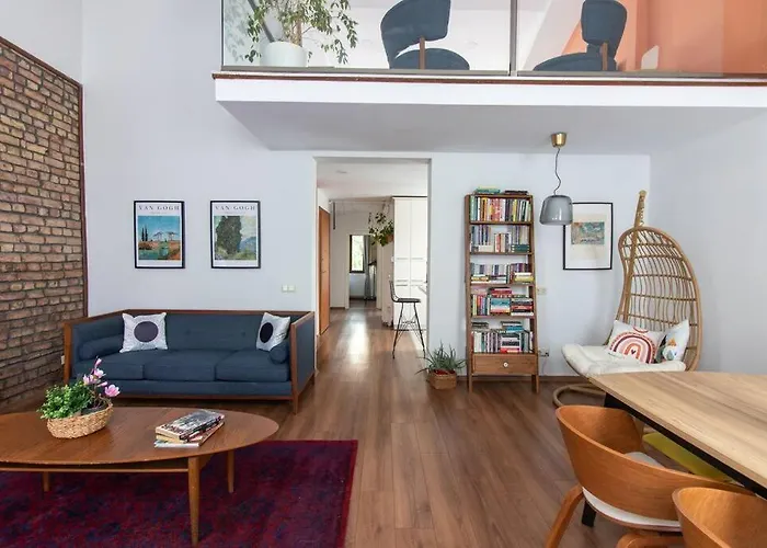 Bright Loft With 3 Bedrooms And Terrace In Galata Istanbulská provincie