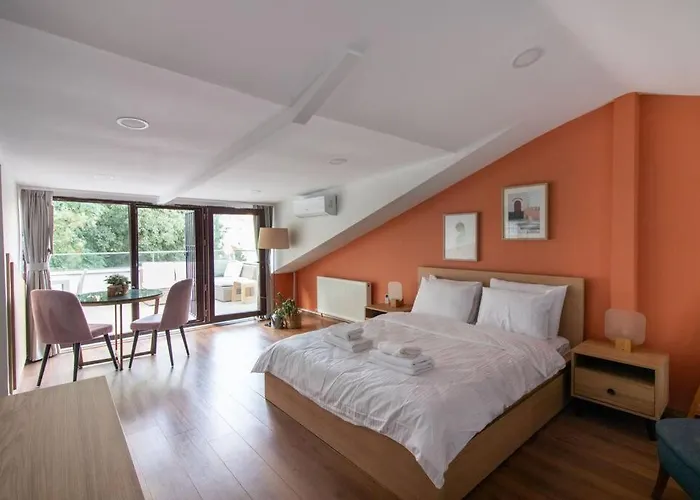 Bright Loft With 3 Bedrooms And Terrace In Galata Apartmán Istanbulská provincie