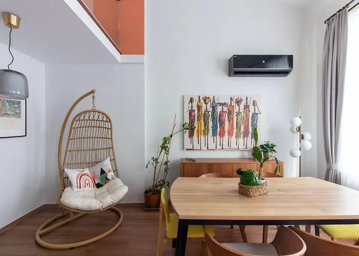 Appartamento Bright Loft With 3 Bedrooms And Terrace In Galata Provincia di Istanbul