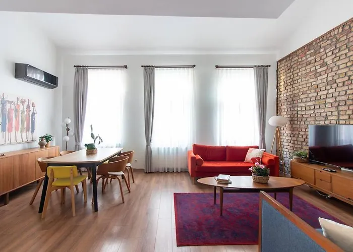 Apartmán Bright Loft With 3 Bedrooms And Terrace In Galata Istanbulská provincie