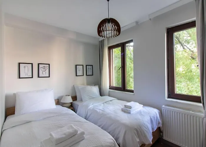 Bright Loft With 3 Bedrooms And Terrace In Galata Istanbulská provincie