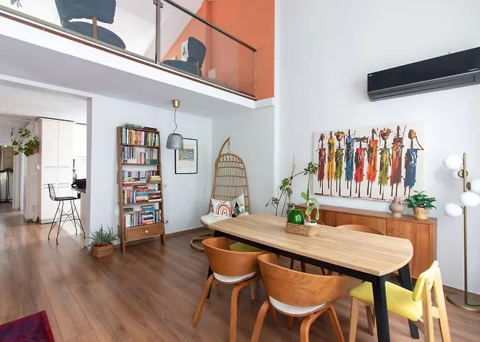 Bright Loft With 3 Bedrooms And Terrace In Galata * Istanbulská provincie