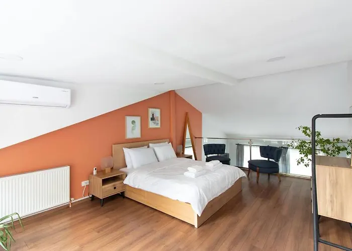 Bright Loft With 3 Bedrooms And Terrace In Galata Apartmán Istanbulská provincie