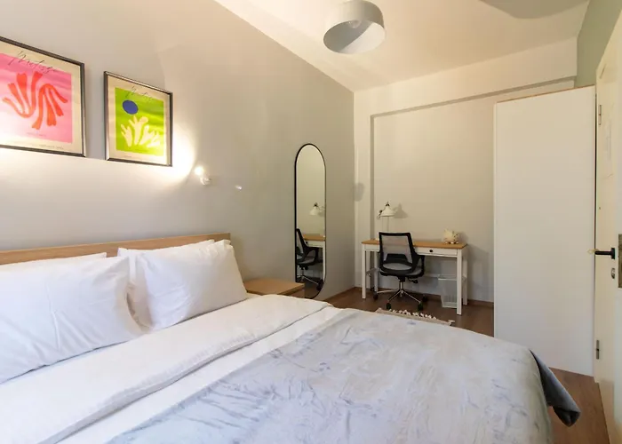 Appartamento Bright Loft With 3 Bedrooms And Terrace In Galata *