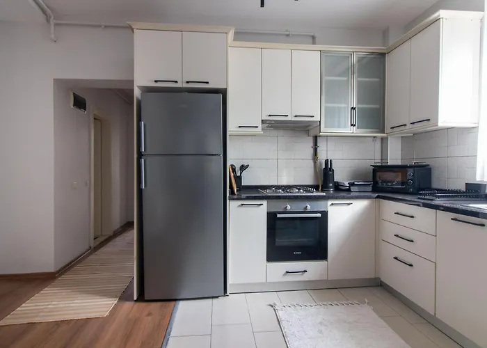 Bright Loft With 3 Bedrooms And Terrace In Galata Istanbulská provincie