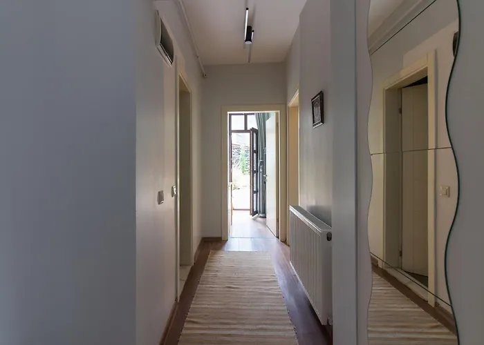 Bright Loft With 3 Bedrooms And Terrace In Galata Apartmán Istanbulská provincie