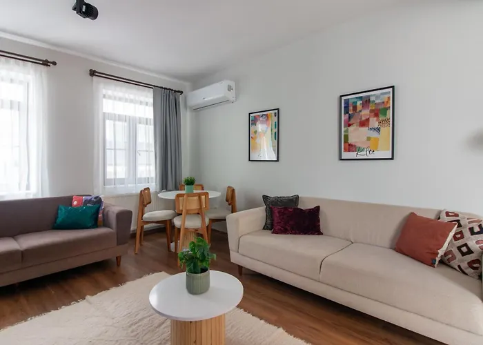 Bright Loft With 3 Bedrooms And Terrace In Galata Appartamento Provincia di Istanbul