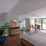 Apartment Bright Loft With 3 Bedrooms And Terrace In Galata Istanbul