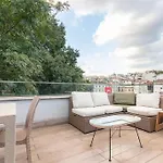 Bright Loft With 3 Bedrooms And Terrace In Galata Apartment Istanbul
