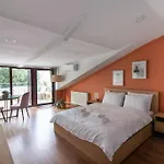 Bright Loft With 3 Bedrooms And Terrace In Galata Apartment Istanbul