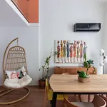 Apartment Bright Loft With 3 Bedrooms And Terrace In Galata Istanbul