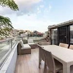 Bright Loft With 3 Bedrooms And Terrace In Galata Apartment