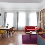Apartment Bright Loft With 3 Bedrooms And Terrace In Galata Istanbul