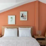 Bright Loft With 3 Bedrooms And Terrace In Galata Apartment *