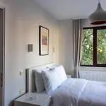 Bright Loft With 3 Bedrooms And Terrace In Galata Apartment *