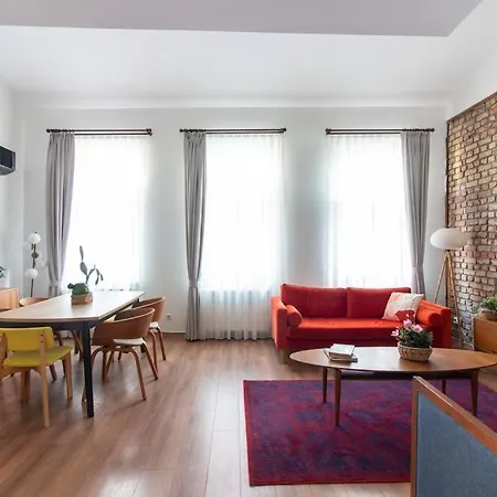 Lägenhet Bright Loft With 3 Bedrooms And Terrace In Galata Istanbul