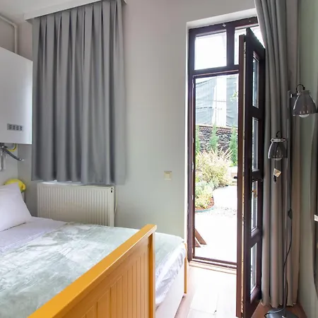 Bright Loft With 3 Bedrooms And Terrace In Galata * איסטמבול